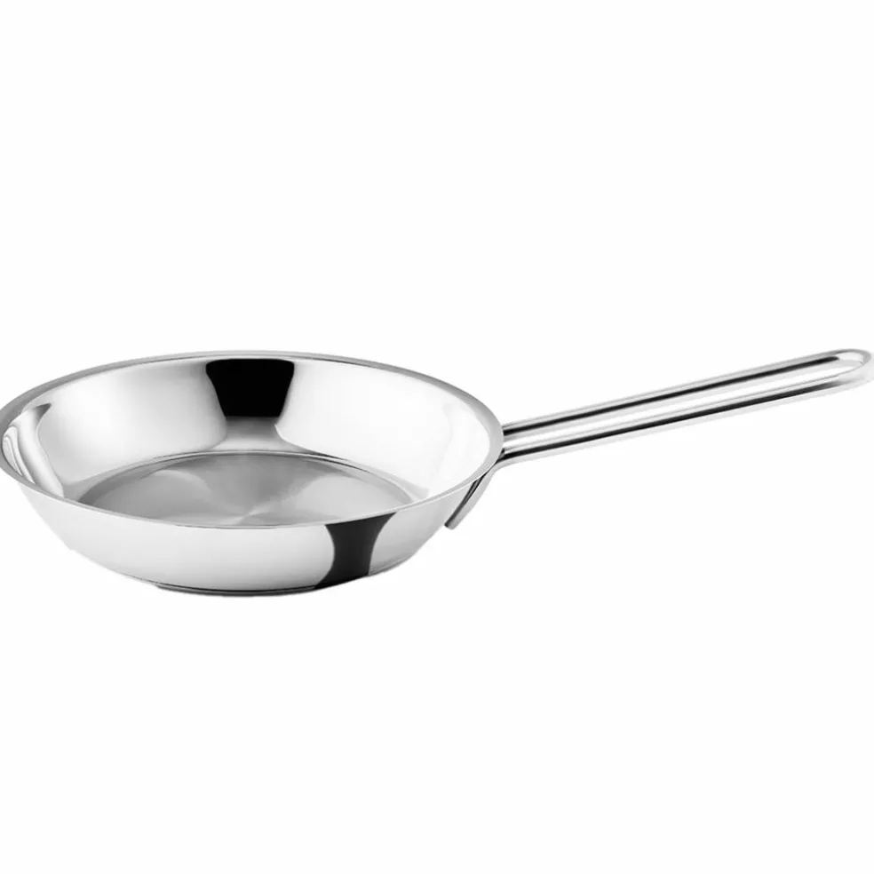 Stekepanne 28 cm, rustfritt stål
