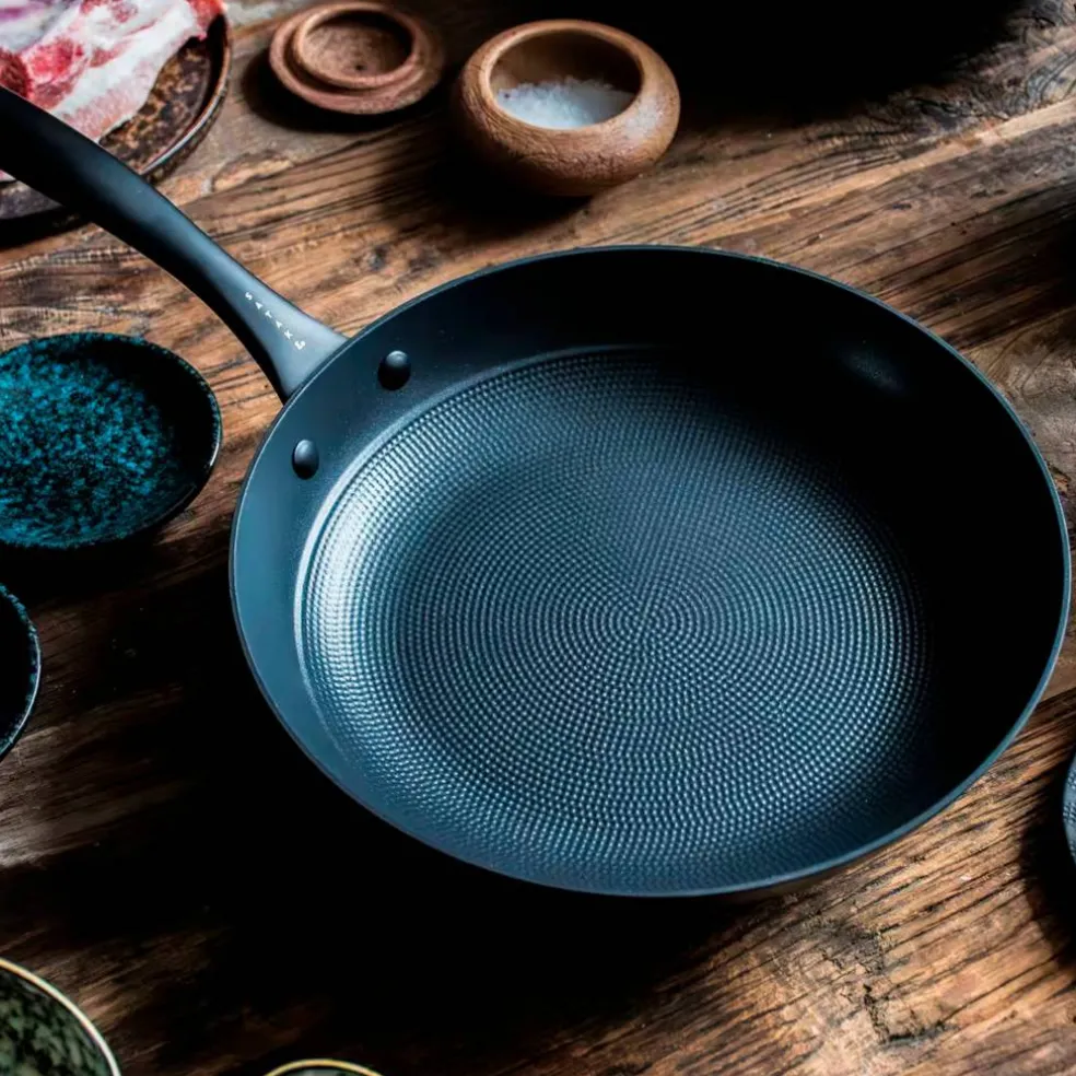 Stekepanne 28 cm + Sauteuse M Lokk
