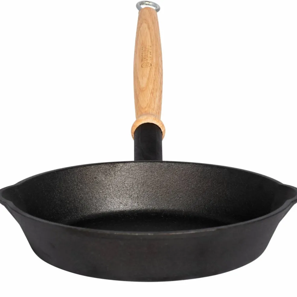 Stekepanne 18 cm, støpejern