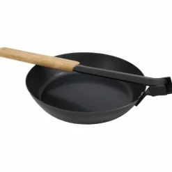 Stekepanne for åpen ild
