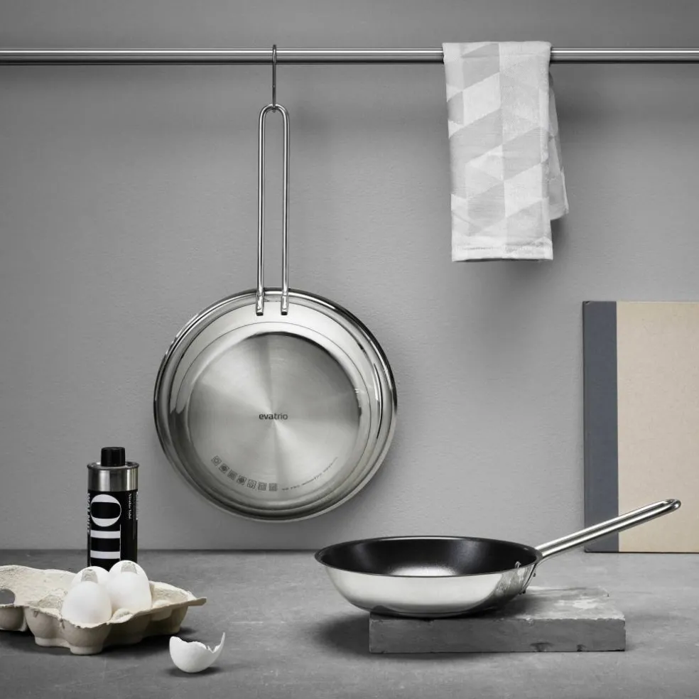 Stekepanne i rustfritt stål, 24 cm