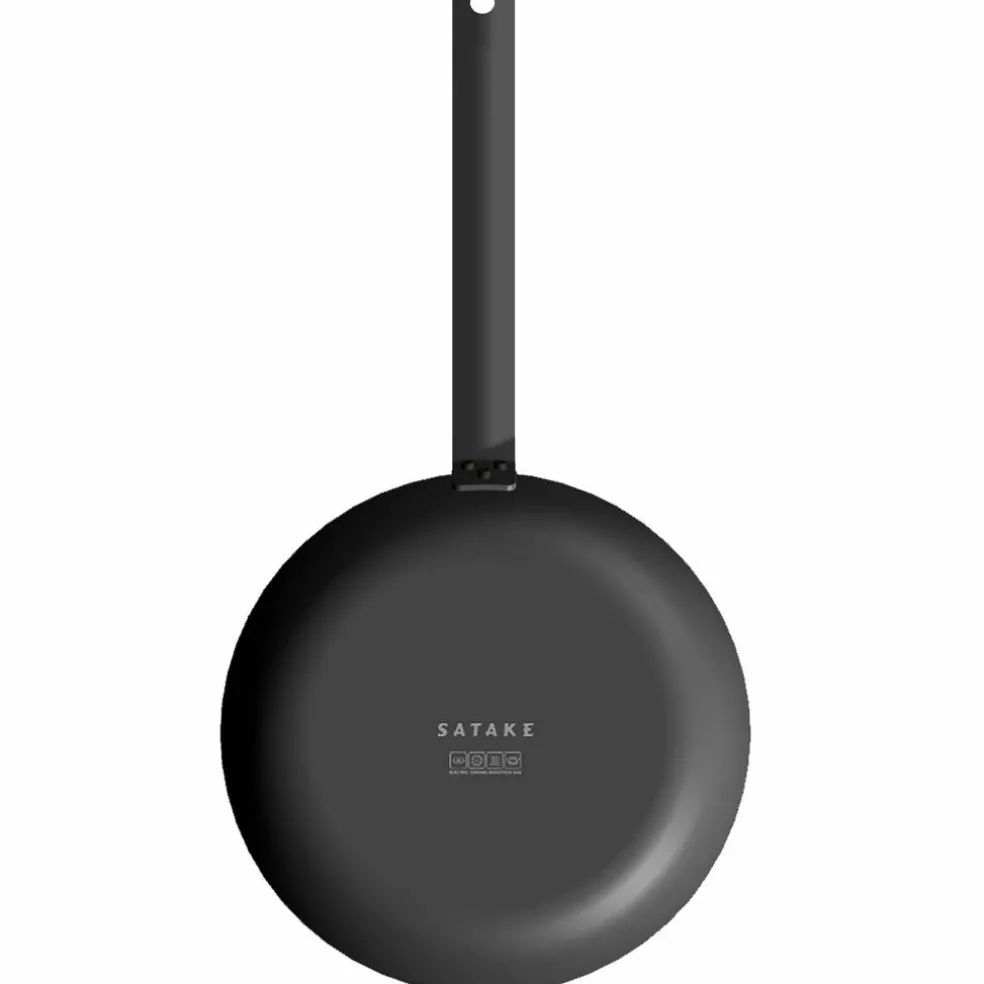 Stekepanne karbonstål 28 cm