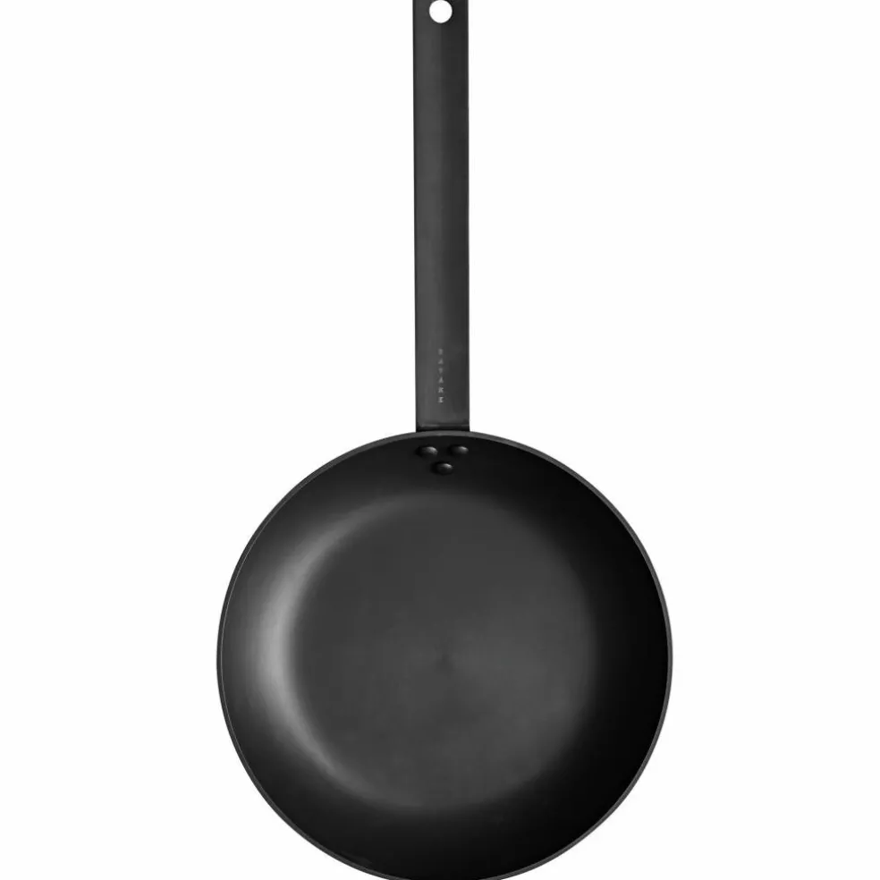 Stekepanne karbonstål 28 cm