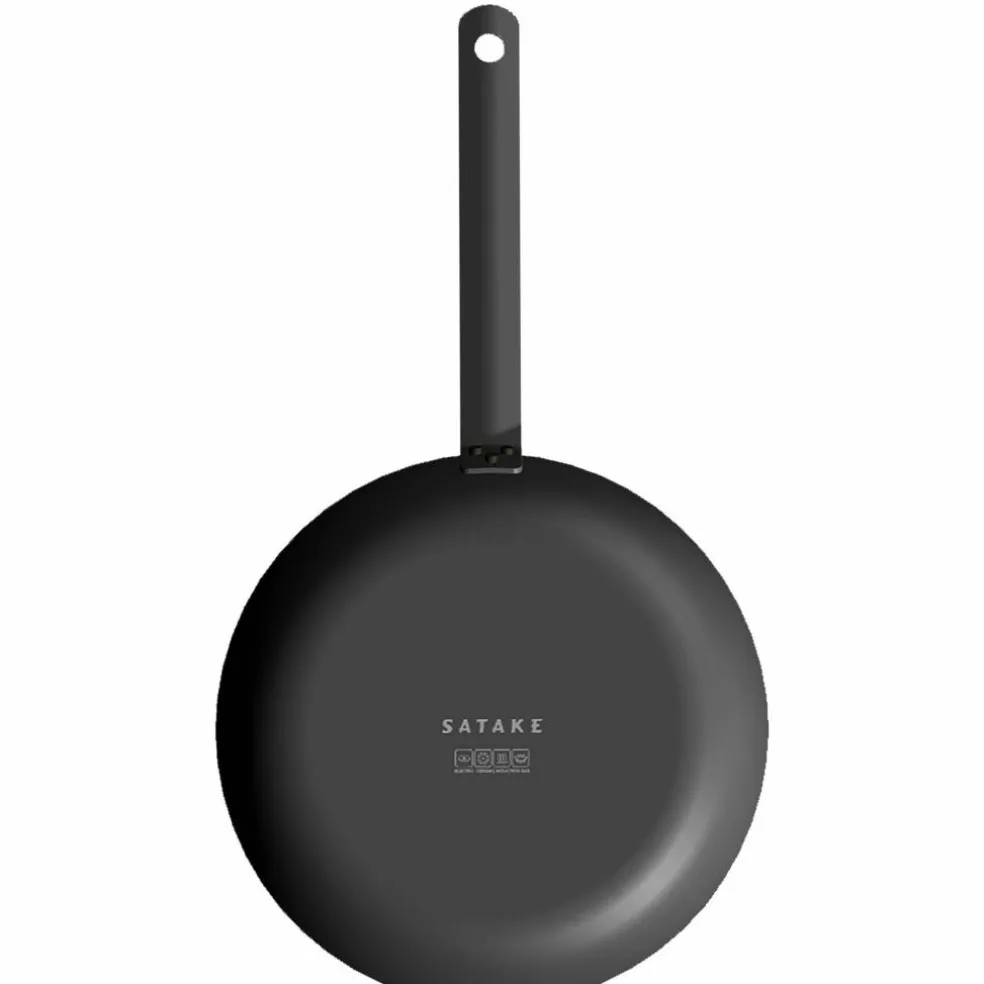 Stekepanne karbonstål 24 cm
