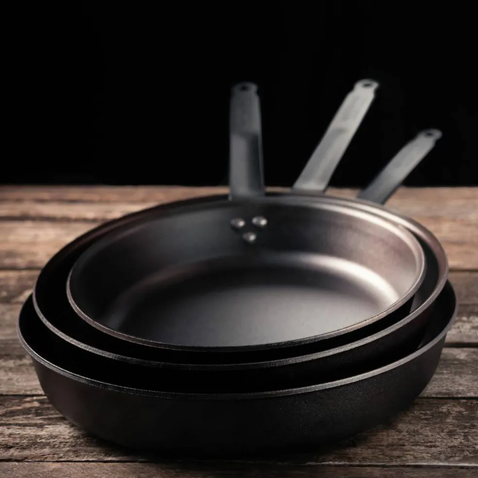 Stekepanne karbonstål, 24 cm