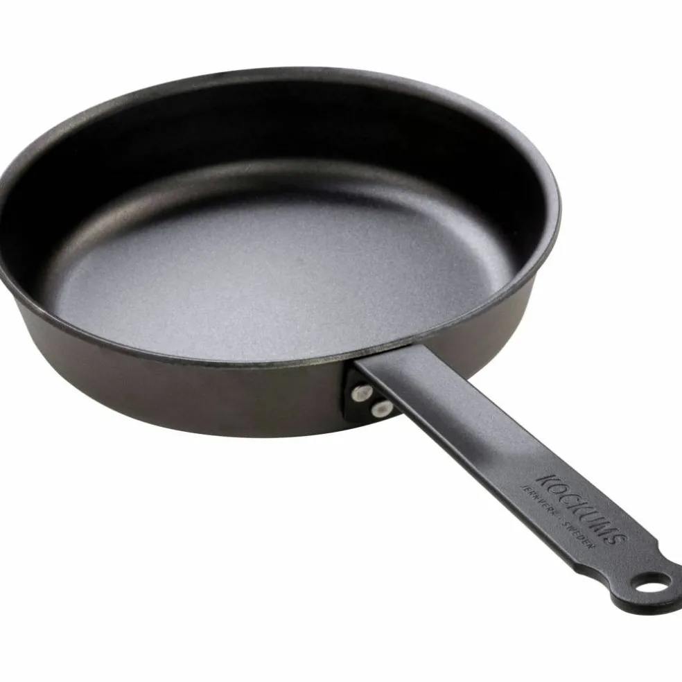Stekepanne karbonstål, 28 cm.