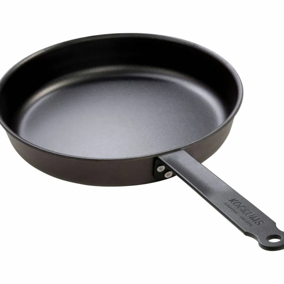 Stekepanne karbonstål, 30 cm.