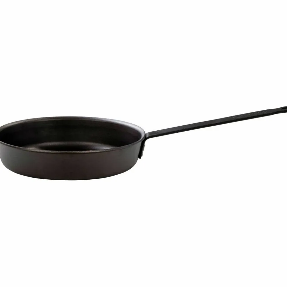 Stekepanne karbonstål, 30 cm.