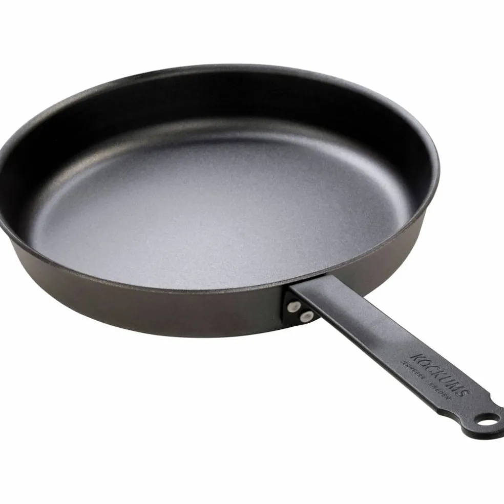 Stekepanne karbonstål, 30 cm.