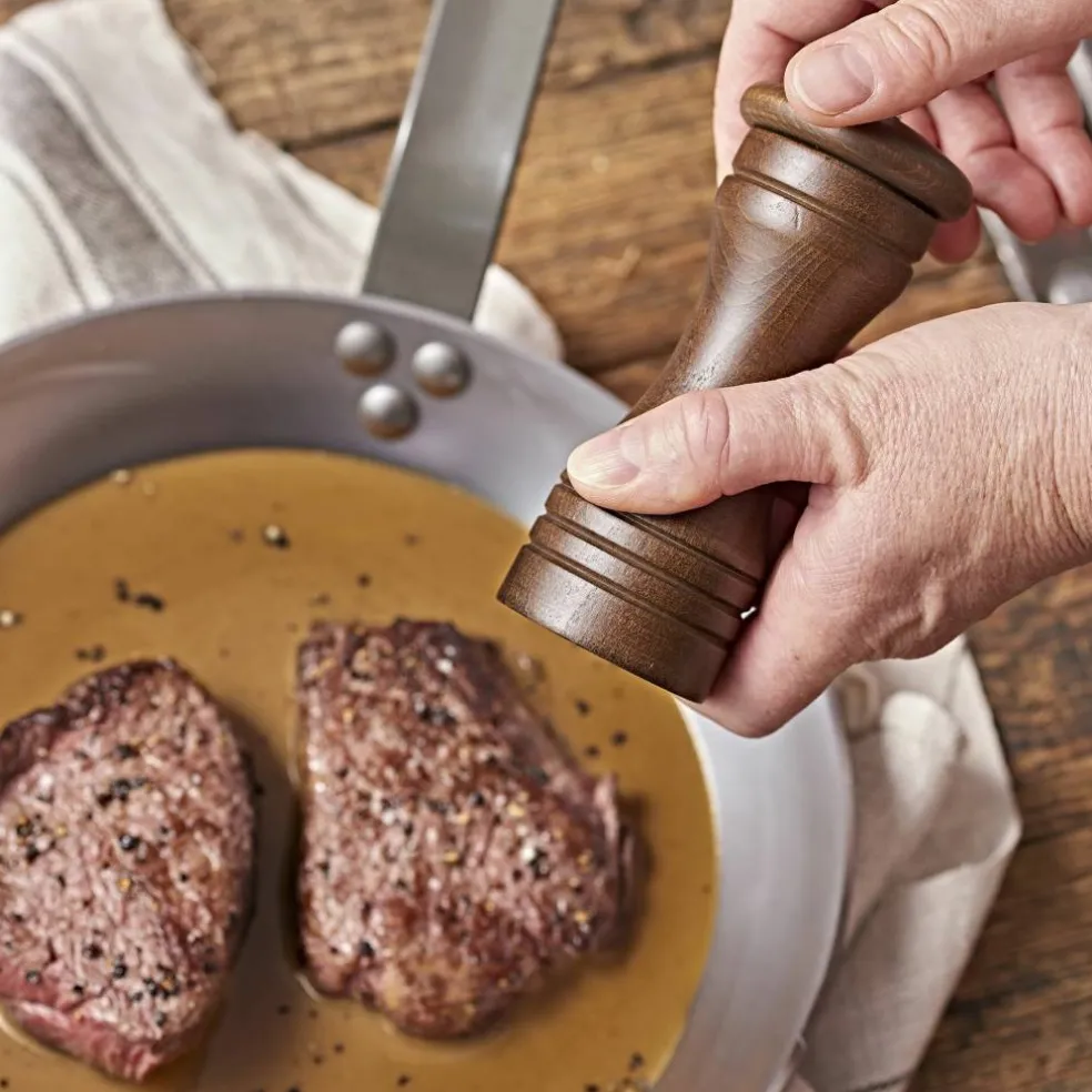 Stekepanne Karbonstål Lyonnaise Mineral B Dia 32 cm