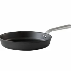 Stekepanne, karbonstål/rustfritt stål, Ø24 cm