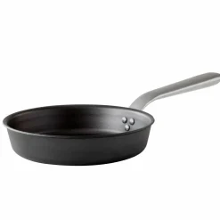 Stekepanne, karbonstål/rustfritt stål, Ø28 cm