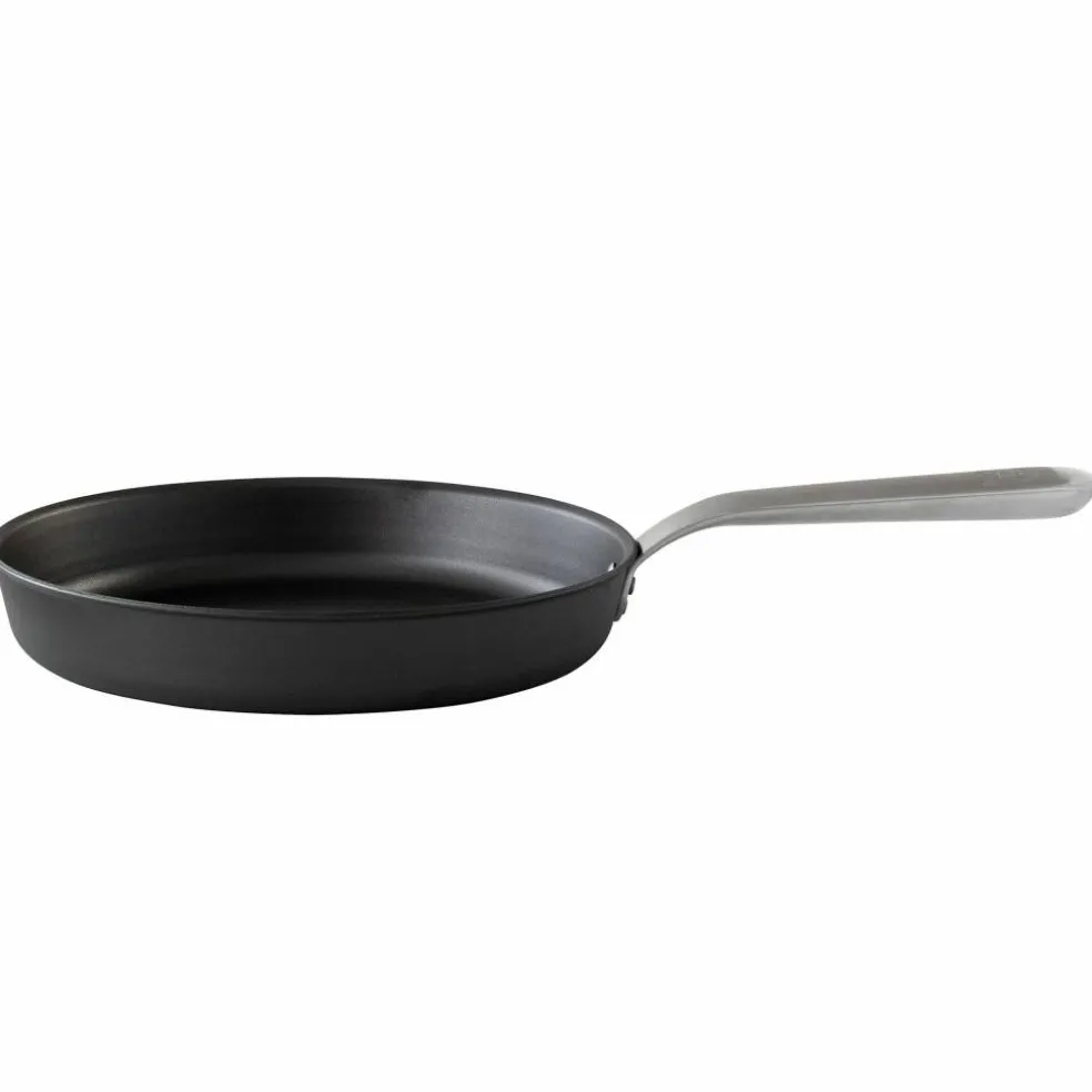 Stekepanne, karbonstål/rustfritt stål, Ø28 cm