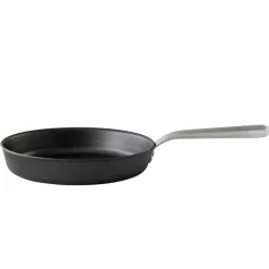 Stekepanne, karbonstål/rustfritt stål, Ø28 cm