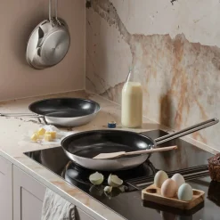 Stekepanne med keramisk Slip-Let® 30 cm, rustfritt stål