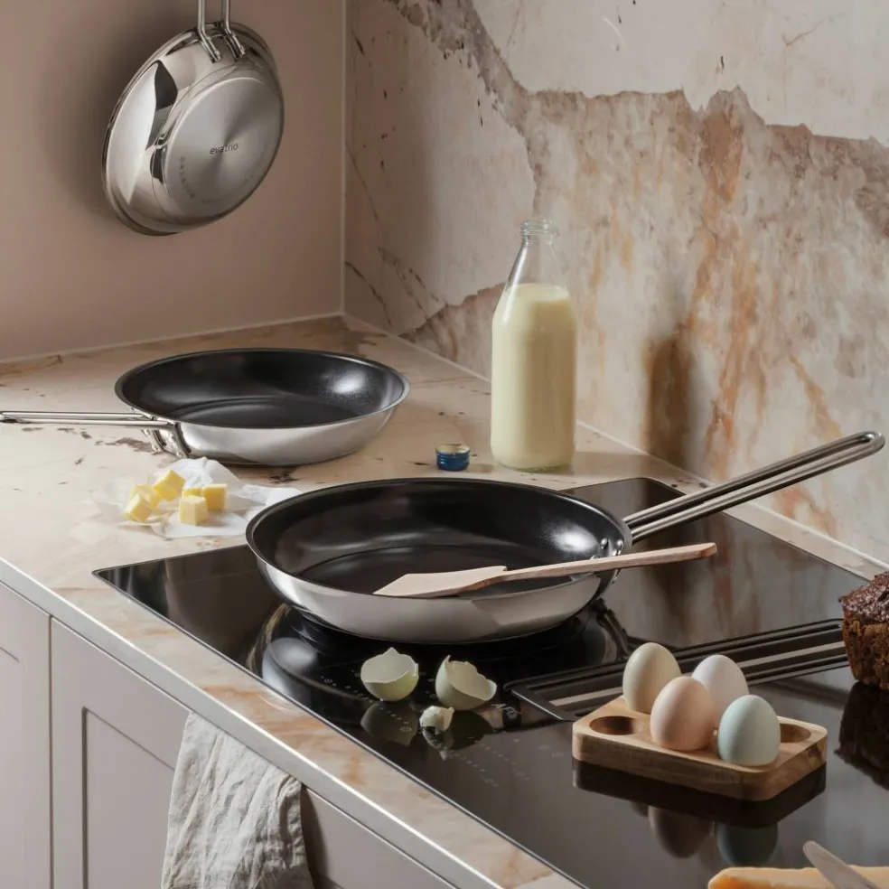 Stekepanne med keramisk Slip-Let® 30 cm, rustfritt stål