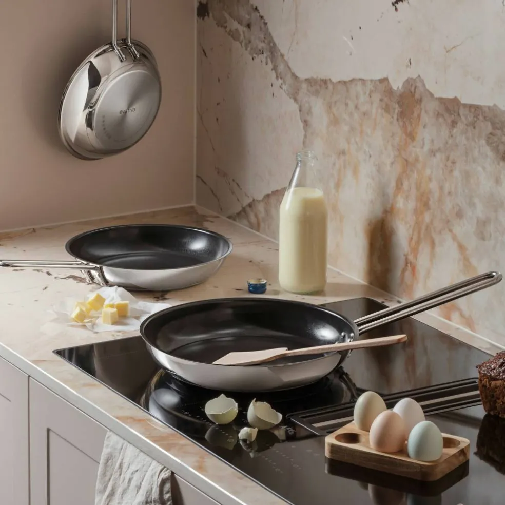 Stekepanne med keramisk Slip-Let® 20 cm, rustfritt stål