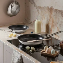 Stekepanne med keramisk Slip-Let® 20 cm, rustfritt stål