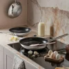 Stekepanne med keramisk Slip-Let® 28 cm, rustfritt stål