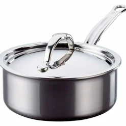 Stekepanne med lokk 18cm 1,9L