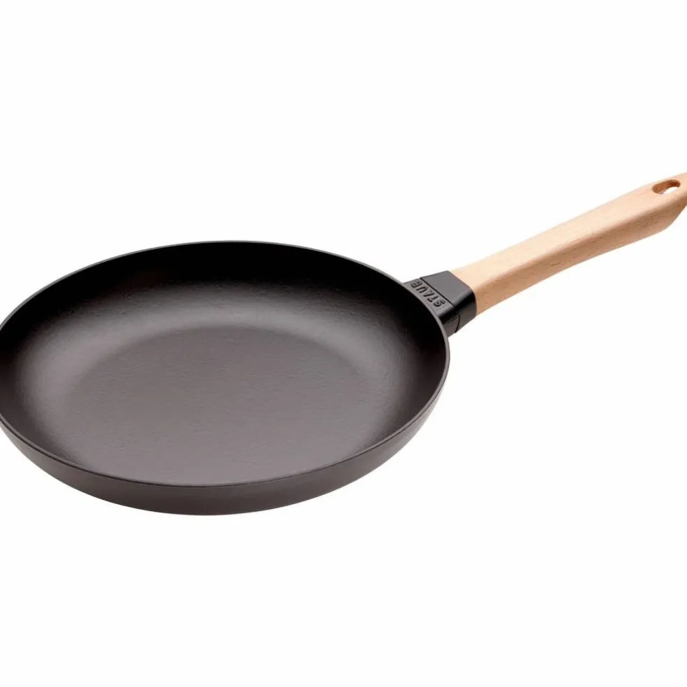 Stekepanne med Lyst Trehåndtak 28 cm