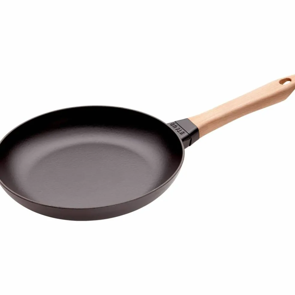 Stekepanne med Lyst Trehåndtak 20 cm
