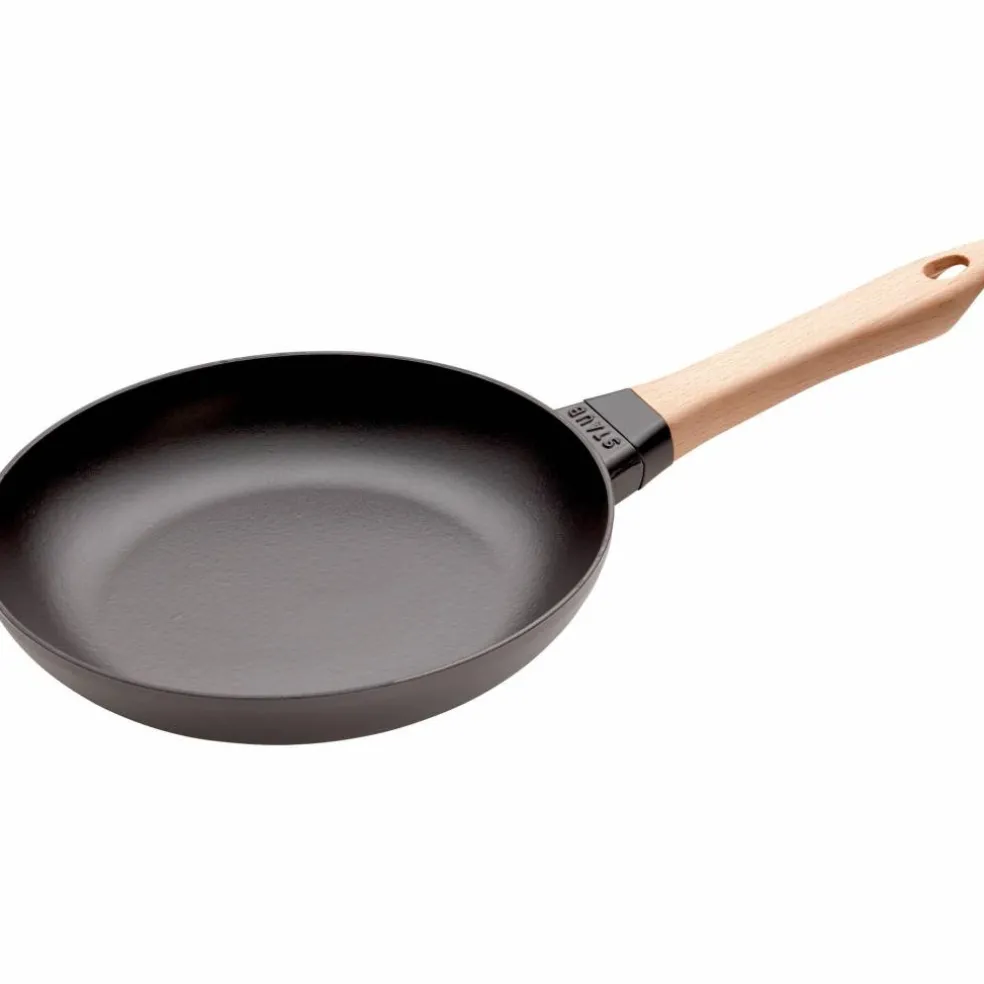 Stekepanne med Lyst Trehåndtak 26 cm