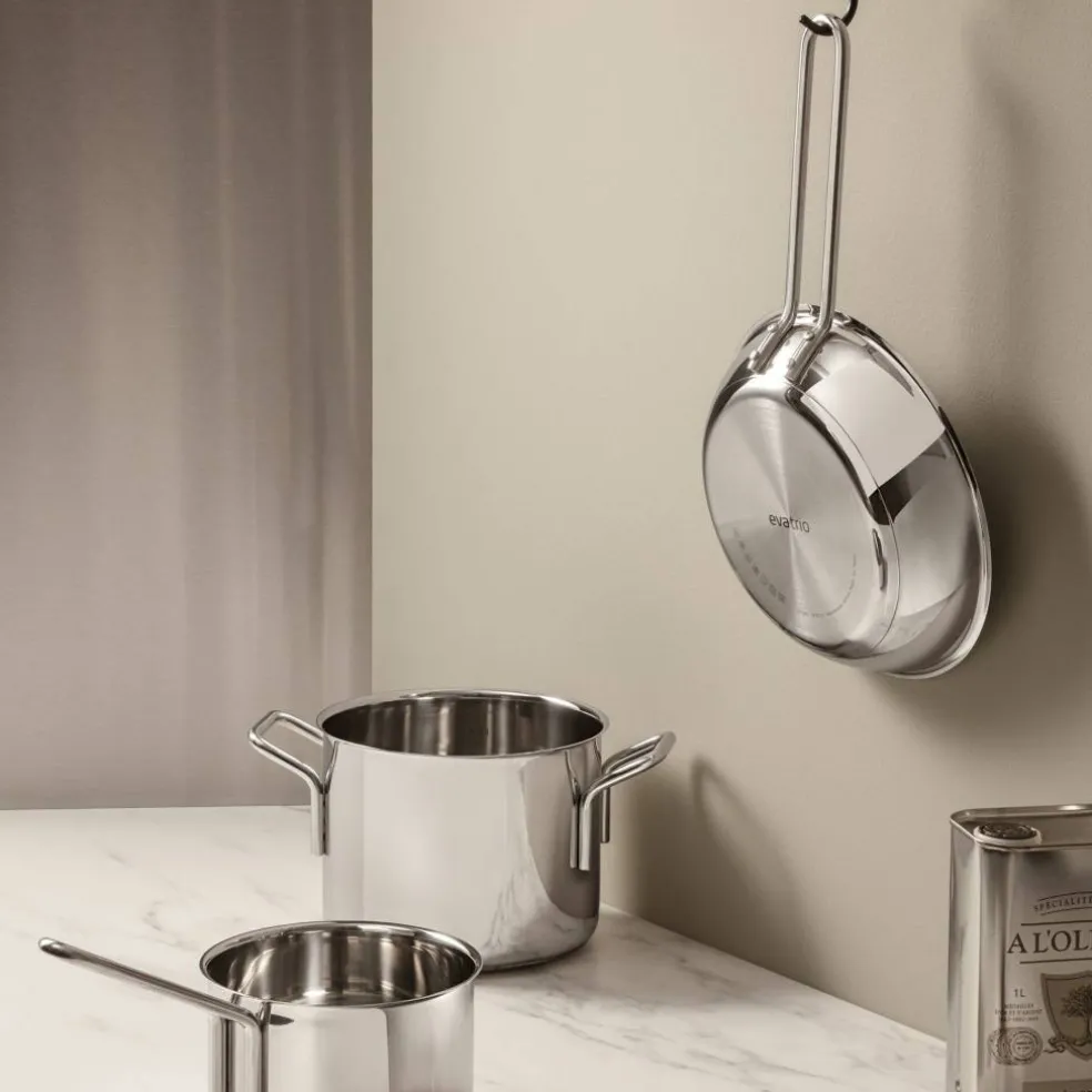 Stekepanne med Slip-Let® 24 cm, rustfritt stål