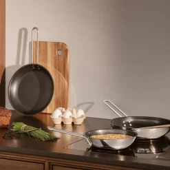 Stekepanne med Slip-Let® 20 cm, rustfritt stål