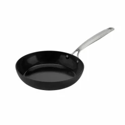 Stekepanne med stålhåndtak 24 cm, svart