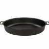 Stekepanne / paiform, Ø24 cm, karbonstål