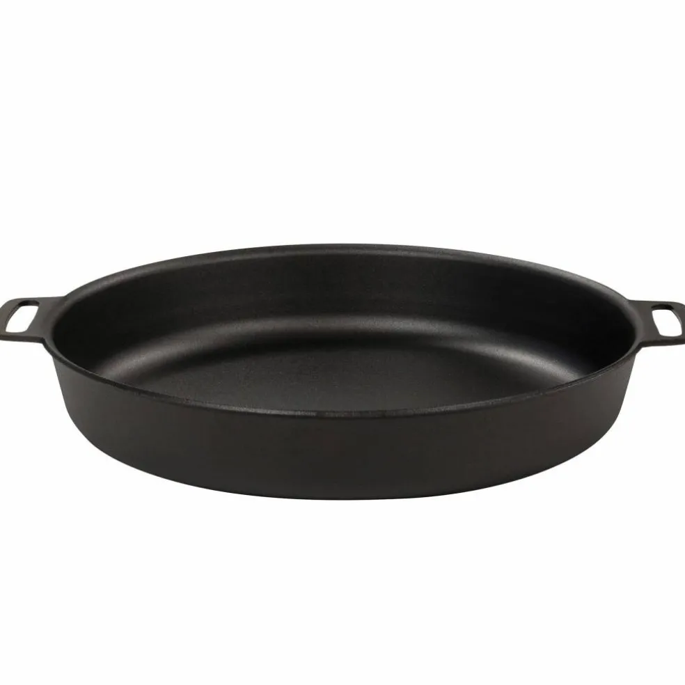 Stekepanne / paiform, Ø24 cm, karbonstål