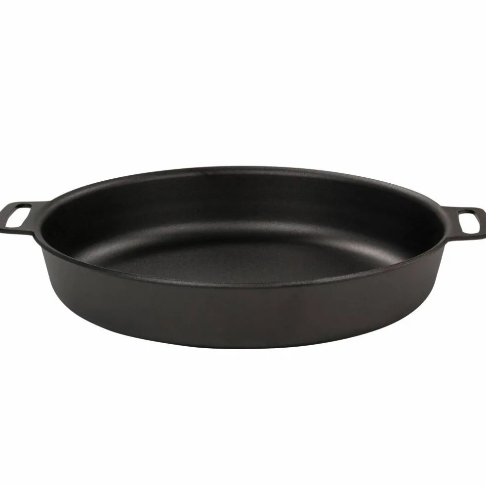 Stekepanne / paiform, Ø24 cm, karbonstål