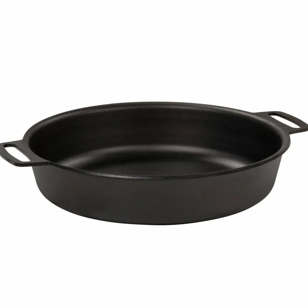 Stekepanne / paiform, Ø24 cm, karbonstål