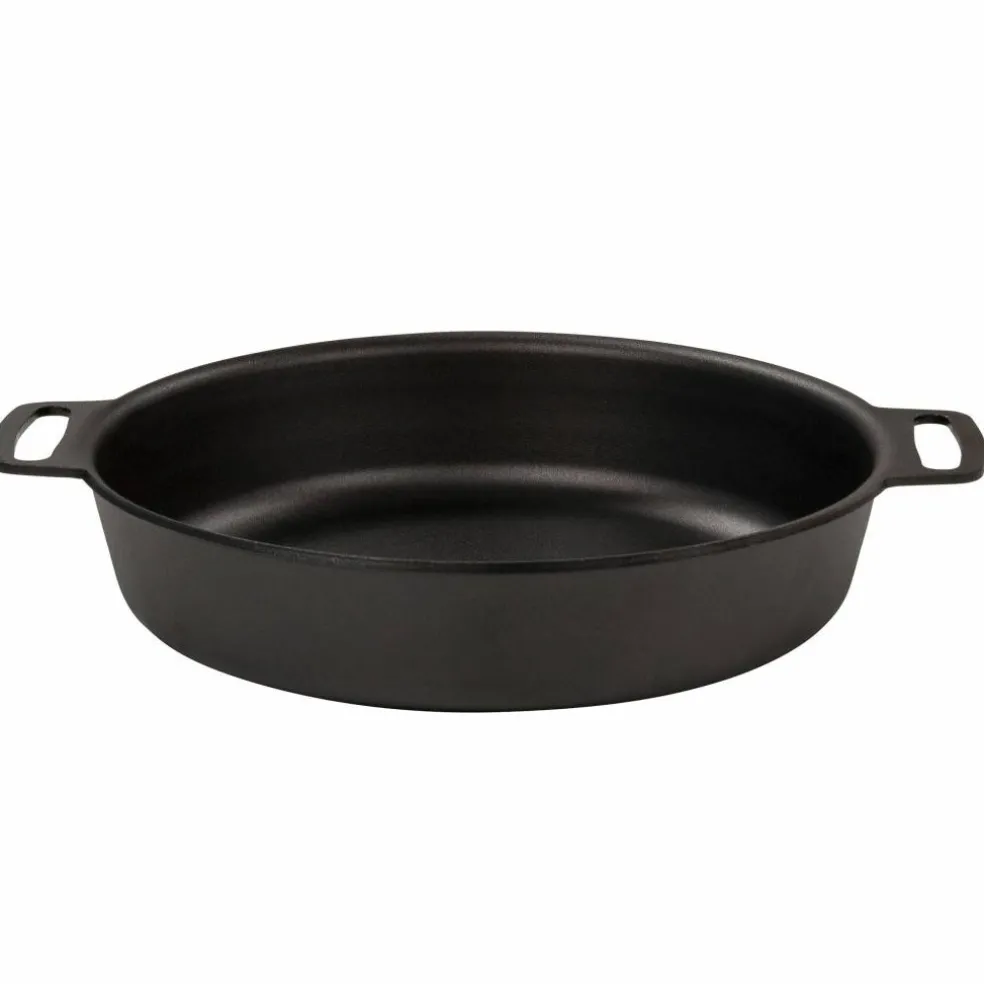 Stekepanne / paiform, Ø24 cm, karbonstål