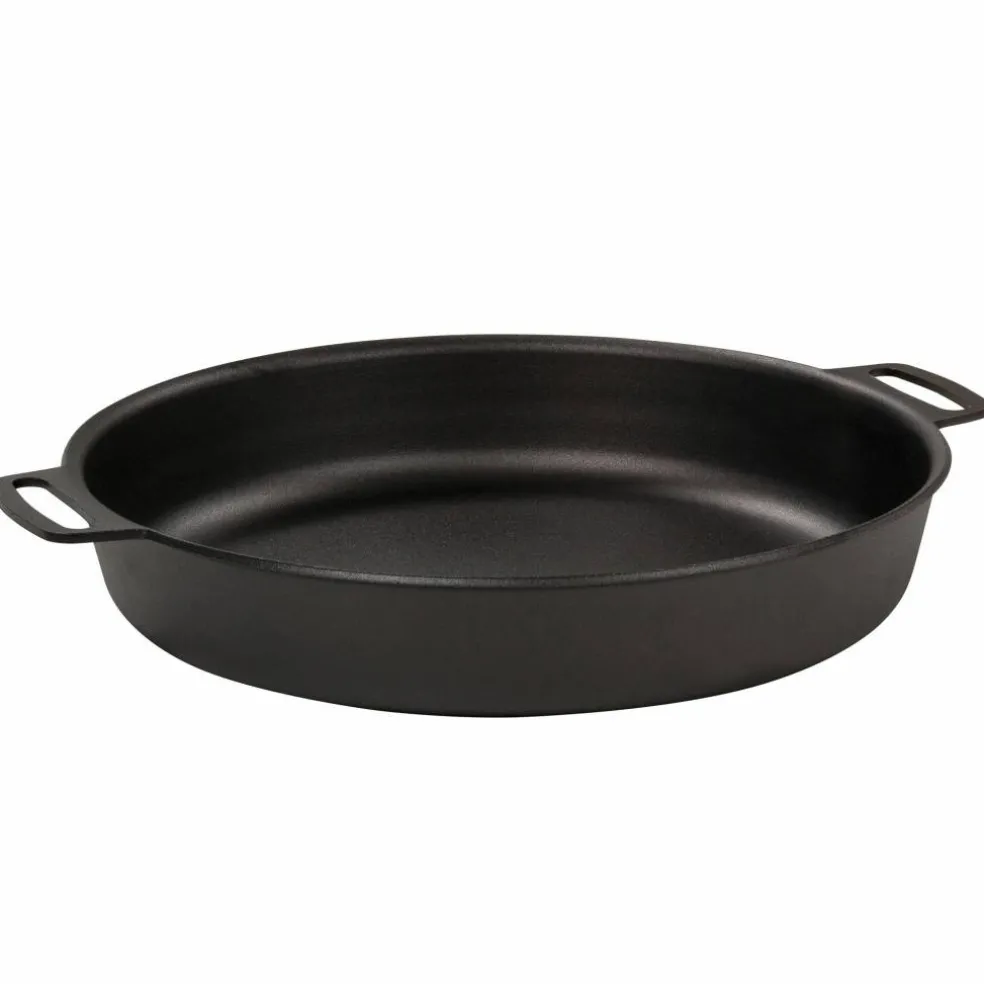 Stekepanne / paiform, Ø24 cm, karbonstål