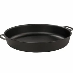 Stekepanne/paiform, Ø28 cm, karbonstål