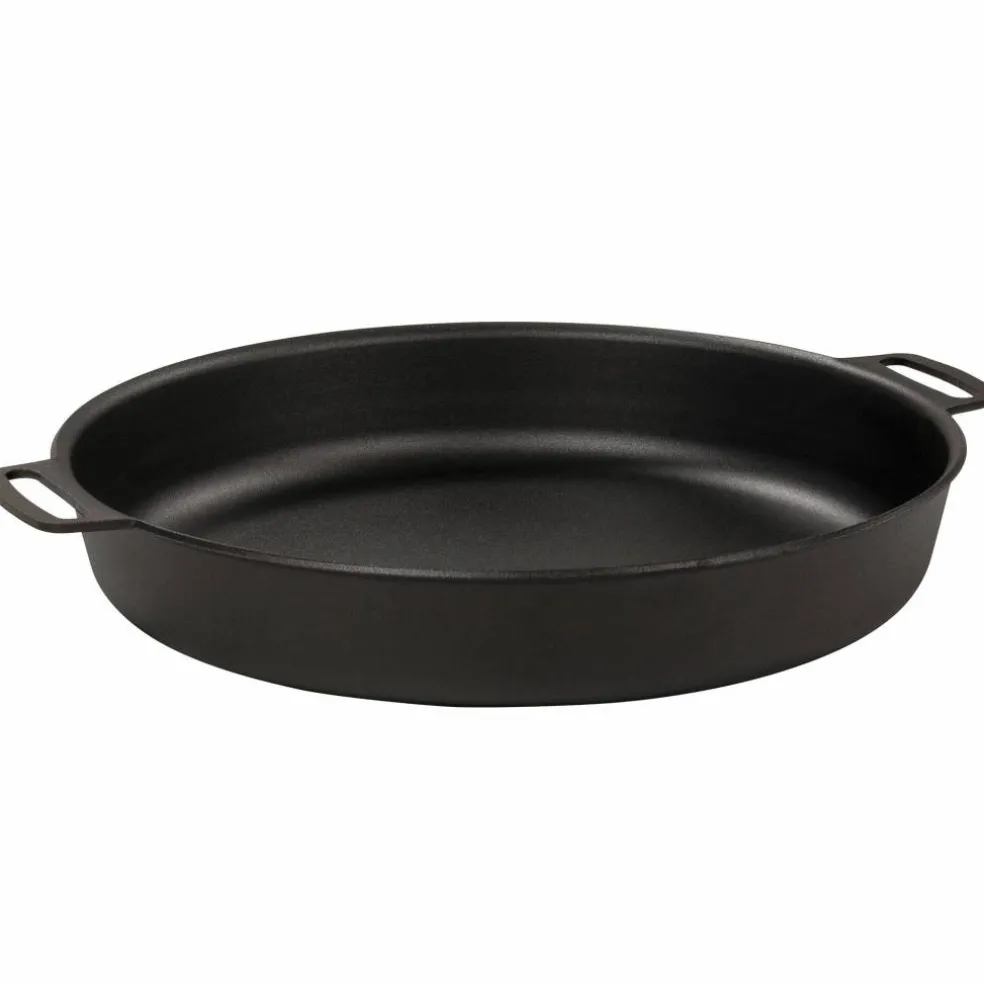 Stekepanne/paiform, Ø28 cm, karbonstål