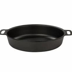 Stekepanne/paiform, Ø28 cm, karbonstål