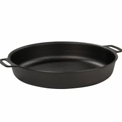 Stekepanne/paiform, Ø28 cm, karbonstål