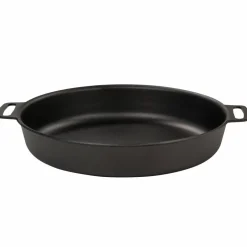 Stekepanne/paiform, Ø30 cm, karbonstål