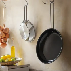 Stekepanne resirkulert stål 28 cm