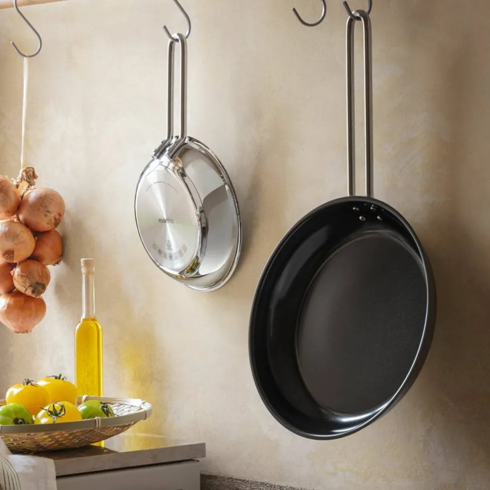 Stekepanne resirkulert stål 28 cm