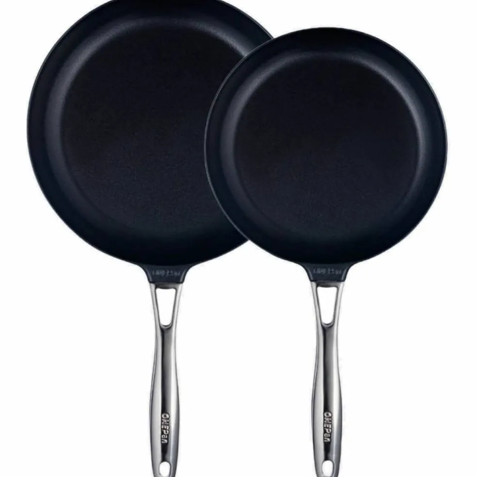 Stekepannesett 24 cm + 28 cm