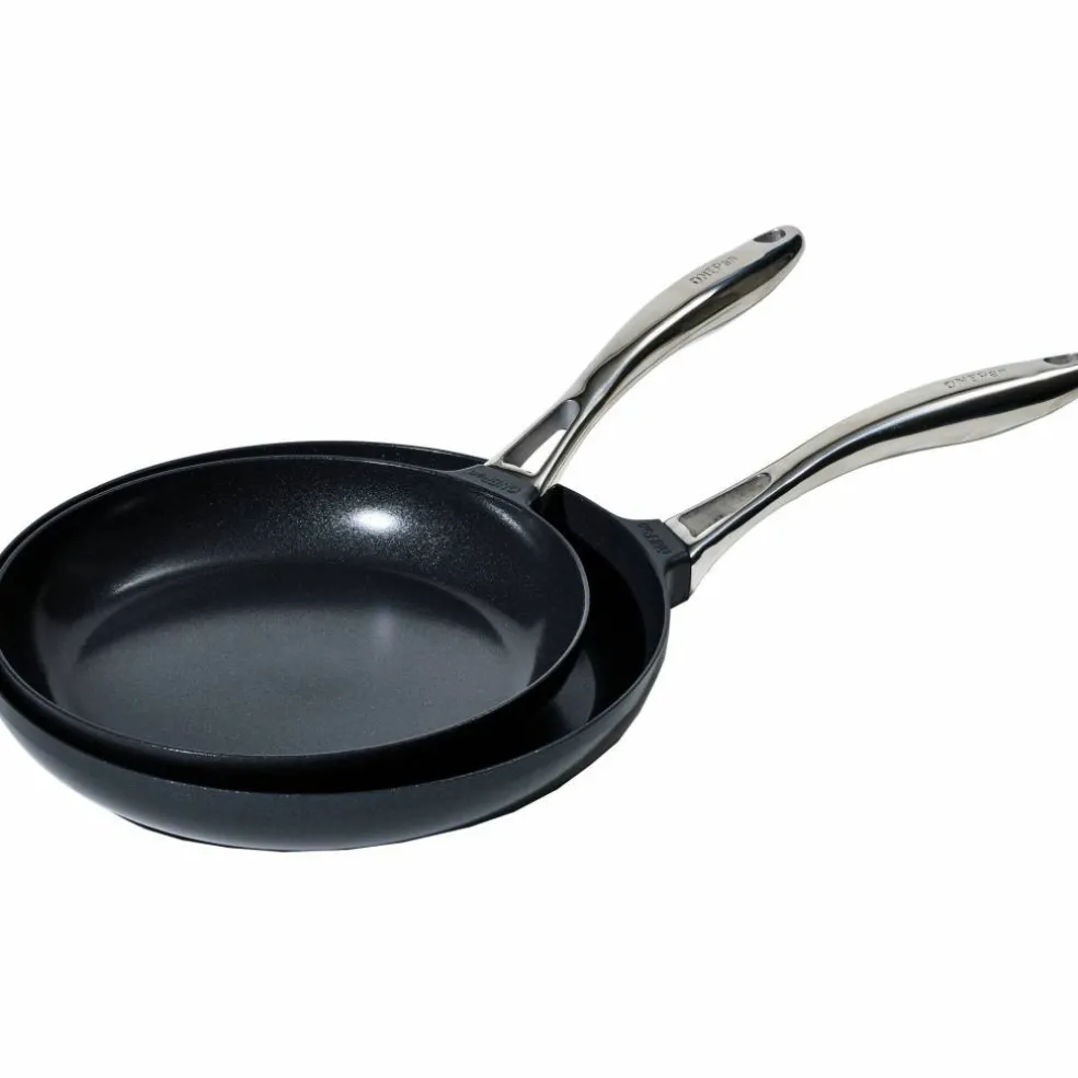 Stekepannesett 24 cm + 28 cm