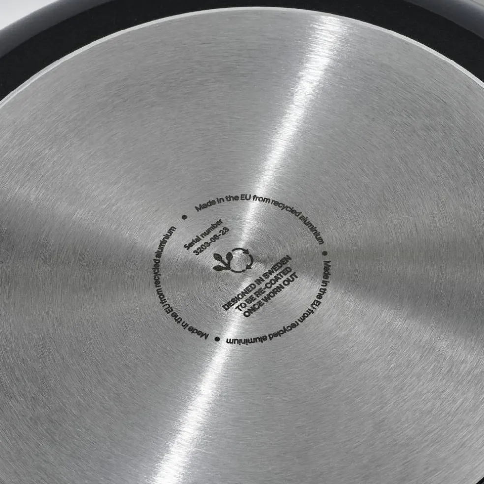 Stekepannesett 24 cm + 28 cm