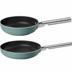 Stekepannesett 20+28 cm, krem