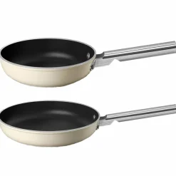 Stekepannesett 20+28 cm, smaragdgrønn