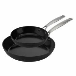 Stekepannesett 20 + 28 cm, svart