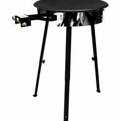 Stekeplate og brenner 58 cm